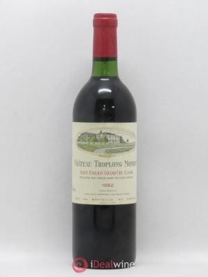 Château Troplong Mondot 1er Grand Cru Classé B  1982 - Lot of 1 Bottle