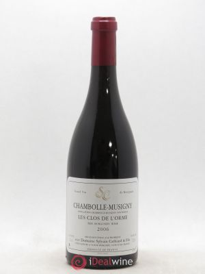 Chambolle-Musigny Les Clos de l'Orme Sylvain Cathiard & Fils  2006 - Lot of 1 Bottle