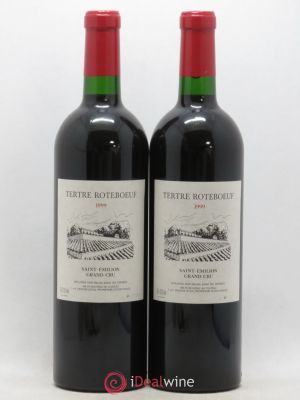 Château Tertre Roteboeuf  1999 - Lot of 2 Bottles