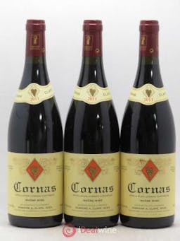 Cornas Auguste Clape  2011 - Lot of 3 Bottles