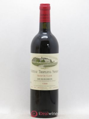 Château Troplong Mondot 1er Grand Cru Classé B  1998 - Lot of 1 Bottle