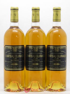 Château Guiraud 1er Grand Cru Classé  2003 - Lot of 3 Bottles