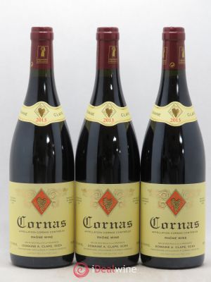 Cornas Auguste Clape  2013 - Lot of 3 Bottles