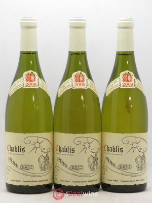 Chablis Laurent Tribut (Domaine)  2009 - Lot of 3 Bottles