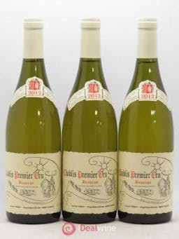 Chablis 1er Cru Beauroy Laurent Tribut (Domaine)  2012 - Lot of 3 Bottles