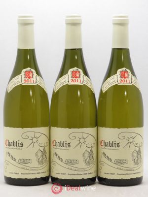 Chablis Laurent Tribut (Domaine)  2011 - Lot of 3 Bottles