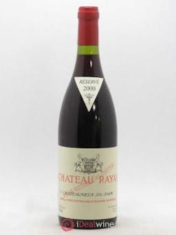Châteauneuf-du-Pape Château Rayas Reynaud  2000 - Lot of 1 Bottle