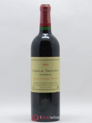 Château Trotanoy  2003 - Lot of 1 Bottle