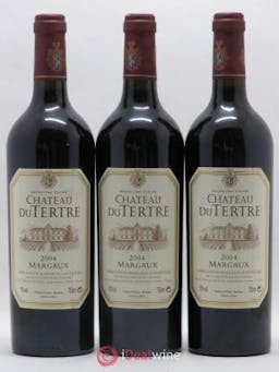 Château du Tertre 5ème Grand Cru Classé  2004 - Lot of 3 Bottles