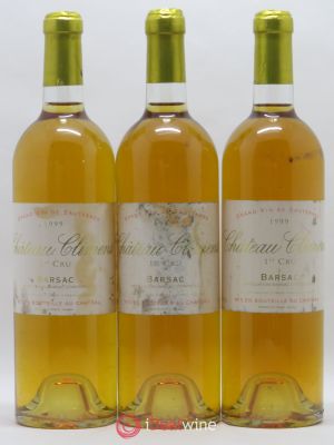 Château Climens 1er Grand Cru Classé  1999 - Lot of 3 Bottles