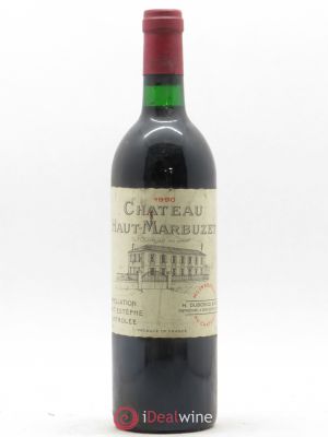 Château Haut Marbuzet  1990 - Lot of 1 Bottle
