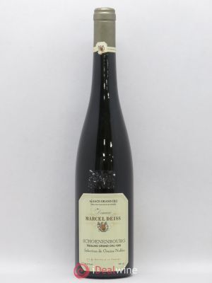 Riesling Sélection de Grains Nobles Grand Cru Schoenenbourg Marcel Deiss (Domaine)  1988 - Lot of 1 Bottle