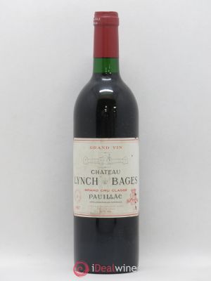Château Lynch Bages 5ème Grand Cru Classé  1987 - Lot of 1 Bottle