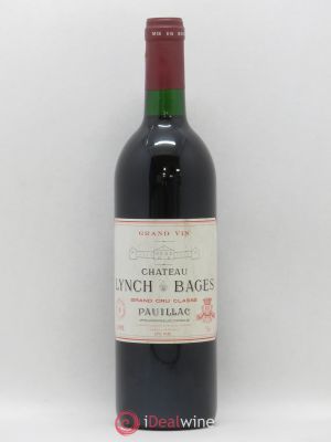 Château Lynch Bages 5ème Grand Cru Classé  1991 - Lot of 1 Bottle