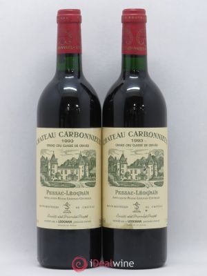 Château Carbonnieux Cru Classé de Graves  1993 - Lot of 2 Bottles