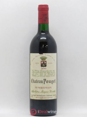 Château Pouget 4ème Grand Cru Classé  1990 - Lot de 1 Bouteille
