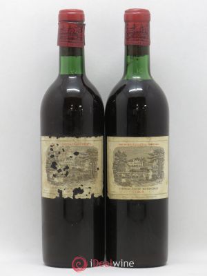 Château Lafite Rothschild 1er Grand Cru Classé  1965 - Lot of 2 Bottles