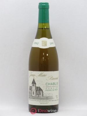 Chablis Domaine Pierre de Prehy 2002 - Lot of 1 Bottle