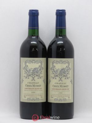 - Château Croix Musset 1995 - Lot of 2 Bottles