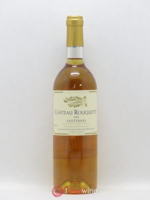 Loupiac Château Rouquette 2002 - Lot of 1 Bottle