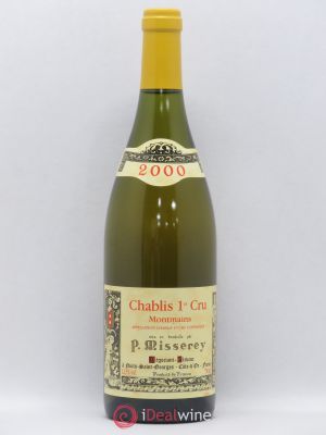 Chablis 1er Cru Montmains Domaine Misserey 2000 - Lot of 1 Bottle