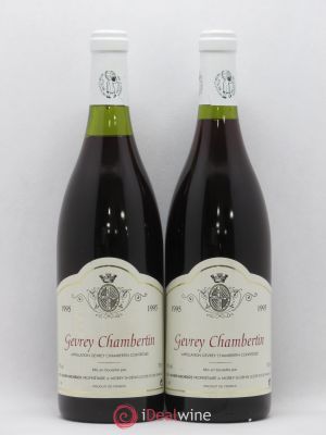 Gevrey-Chambertin Domaine Lignier Michelot 1995 - Lot of 2 Bottles