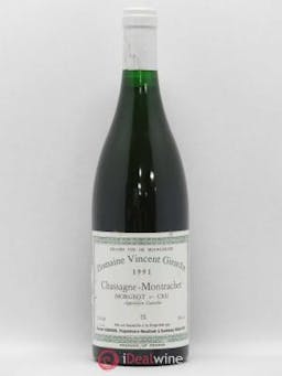 Chassagne-Montrachet 1er Cru Les Morgeots Vincent Girardin (Domaine)  1991 - Lot of 1 Bottle