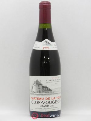Clos de Vougeot Grand Cru Château de La Tour  1996 - Lot of 1 Bottle