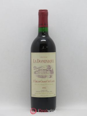 Château la Dominique Grand Cru Classé  1992 - Lot of 1 Bottle