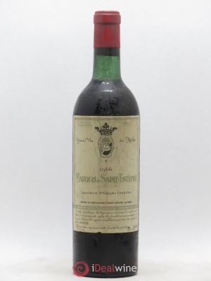 Marquis de Saint Estèphe  1966 - Lot of 1 Bottle