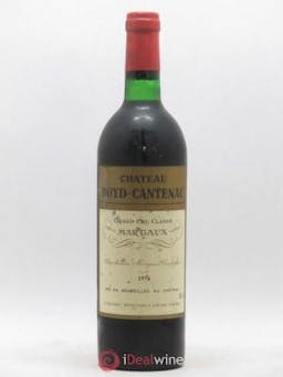 Château Boyd Cantenac 3ème Grand Cru Classé  1976 - Lot of 1 Bottle