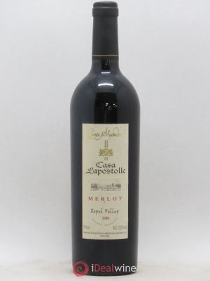 Chili Casa Lapostolle Cuvée Alexandre Merlot 1998 - Lot of 1 Bottle