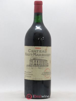 Château Haut Marbuzet  1989 - Lot of 1 Magnum