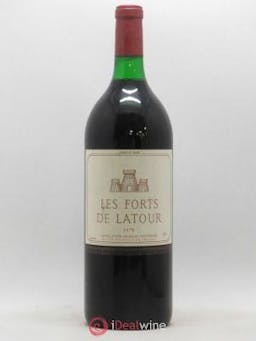 Les Forts de Latour Second Vin  1979 - Lot of 1 Magnum