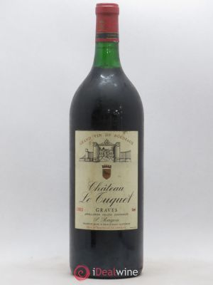 Château le Tuquet  1985 - Lot de 1 Magnum