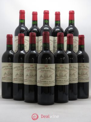 Château de Sales  1999 - Lot of 12 Bottles