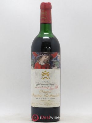 Château Mouton Rothschild 1er Grand Cru Classé  1985 - Lot of 1 Bottle