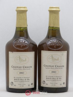 Château-Chalon Baud 1992 - Lot of 2 Bottles