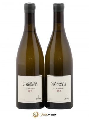 Chassagne-Montrachet 1er Cru La Romanée Lamy-Caillat (Domaine)  2019 - Lot of 2 Bottles