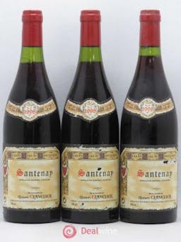 Santenay Maison Clavelier (no reserve) 1998 - Lot of 3 Bottles