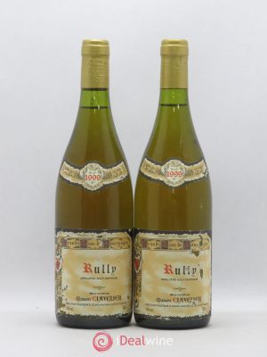 Rully Maison Clavelier (no reserve) 1999 - Lot of 2 Bottles