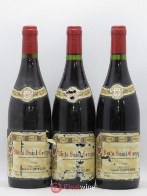 Nuits Saint-Georges Maison Clavelier (no reserve) 1995 - Lot of 3 Bottles