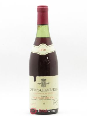 Gevrey-Chambertin Jean et Jean-Louis Trapet  1972 - Lot of 1 Bottle