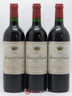Réserve de la Comtesse Second Vin  1998 - Lot de 3 Bouteilles