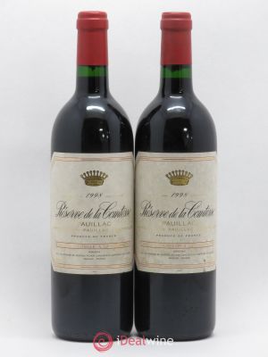 Réserve de la Comtesse Second Vin  1998 - Lot de 2 Bouteilles