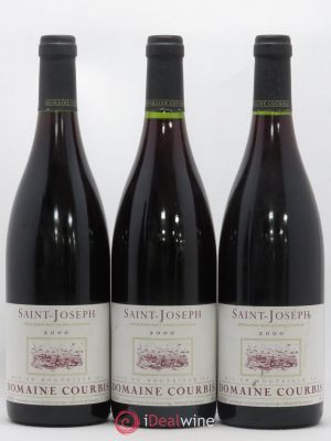 Saint-Joseph Courbis (no reserve) 2000 - Lot of 3 Bottles