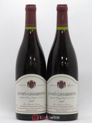 Gevrey-Chambertin Dupont-Tisserandot (Domaine) (no reserve) 2001 - Lot of 2 Bottles
