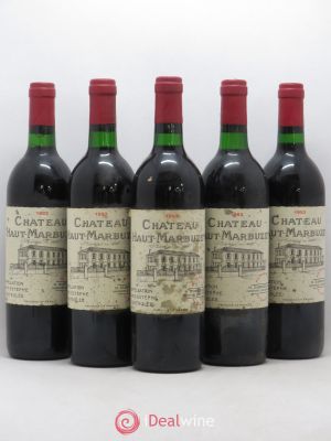 Château Haut Marbuzet  1992 - Lot of 5 Bottles