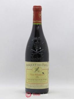 Châteauneuf-du-Pape Bosquet des Papes Bosquet des Papes Cuvée Chantemerle (no reserve) 1993 - Lot of 1 Bottle