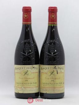 Châteauneuf-du-Pape Bosquet des Papes Bosquet des Papes Cuvée Chantemerle (no reserve) 1994 - Lot of 2 Bottles